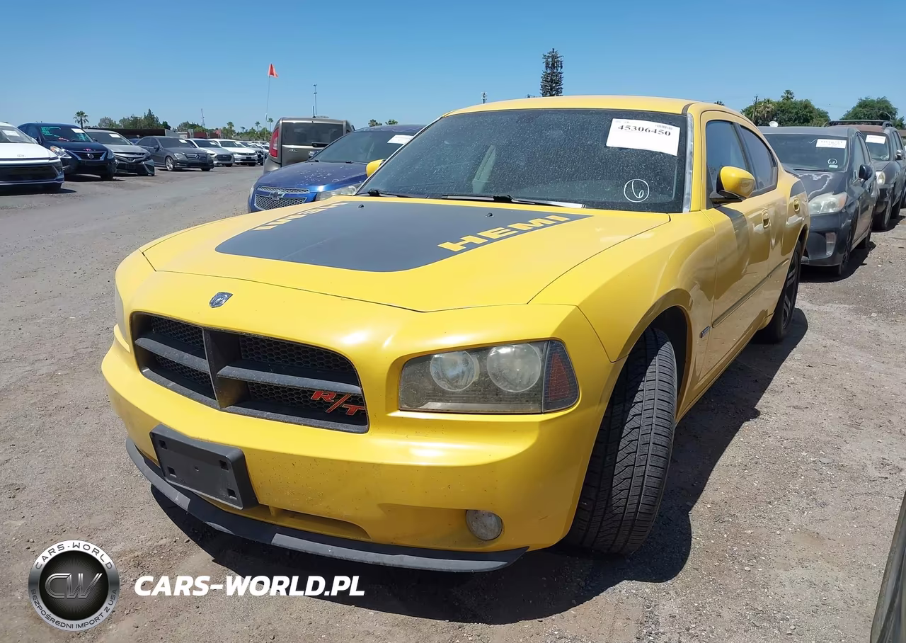 2006 Dodge Charger Rt VIN:2B3LA53H96H347552 - 2