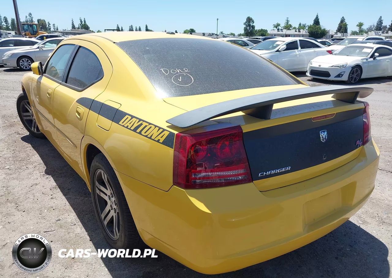 2006 Dodge Charger Rt VIN:2B3LA53H96H347552 - 3