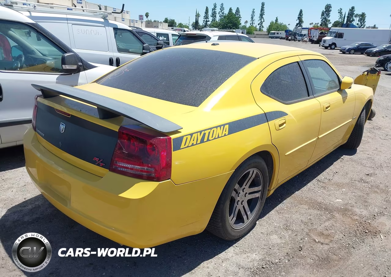 2006 Dodge Charger Rt VIN:2B3LA53H96H347552 - 4