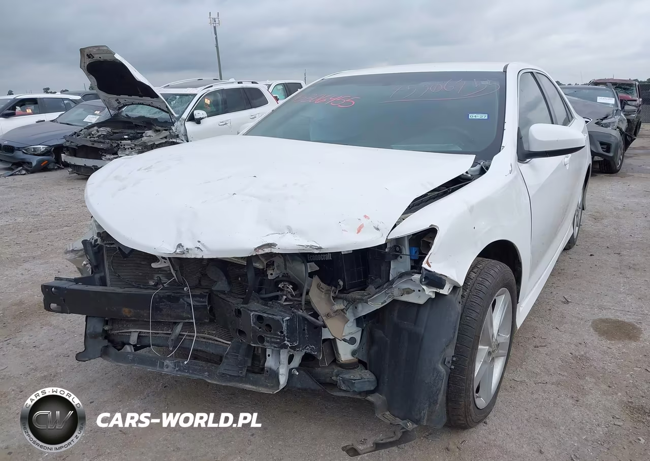 2014 Toyota Camry Se VIN:4T1BF1FK6EU391138 - 2