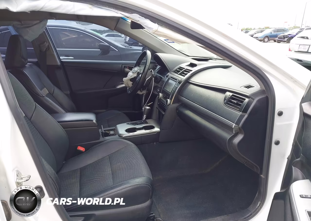 2014 Toyota Camry Se VIN:4T1BF1FK6EU391138 - 5