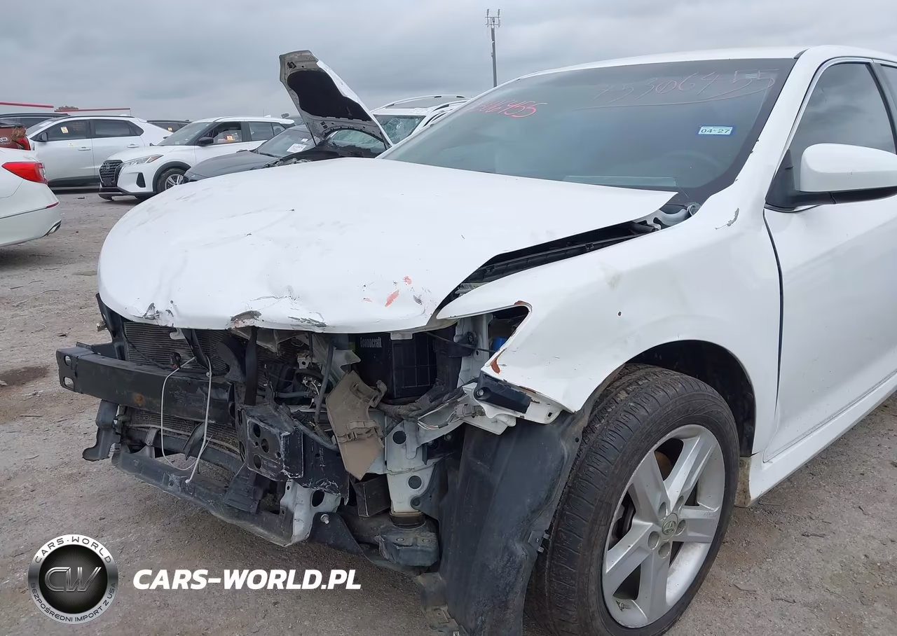 2014 Toyota Camry Se VIN:4T1BF1FK6EU391138 - 6