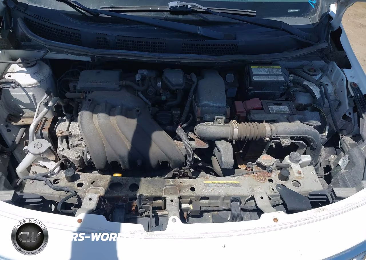 2015 Nissan Versa 1.6 S VIN:3N1CN7APXFL817509 - 10
