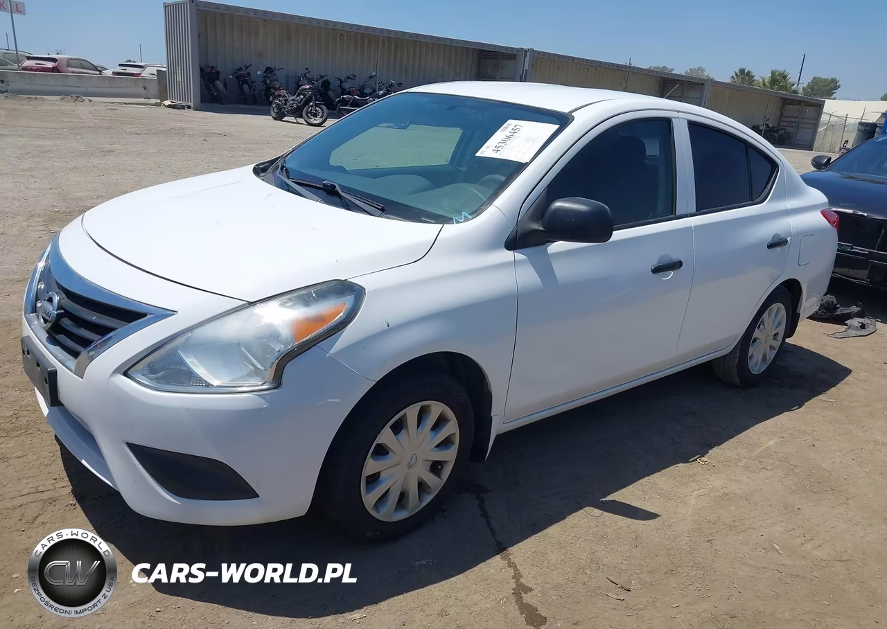 2015 Nissan Versa 1.6 S VIN:3N1CN7APXFL817509 - 2