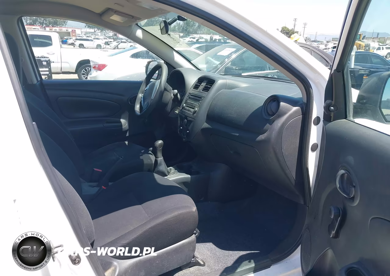 2015 Nissan Versa 1.6 S VIN:3N1CN7APXFL817509 - 5