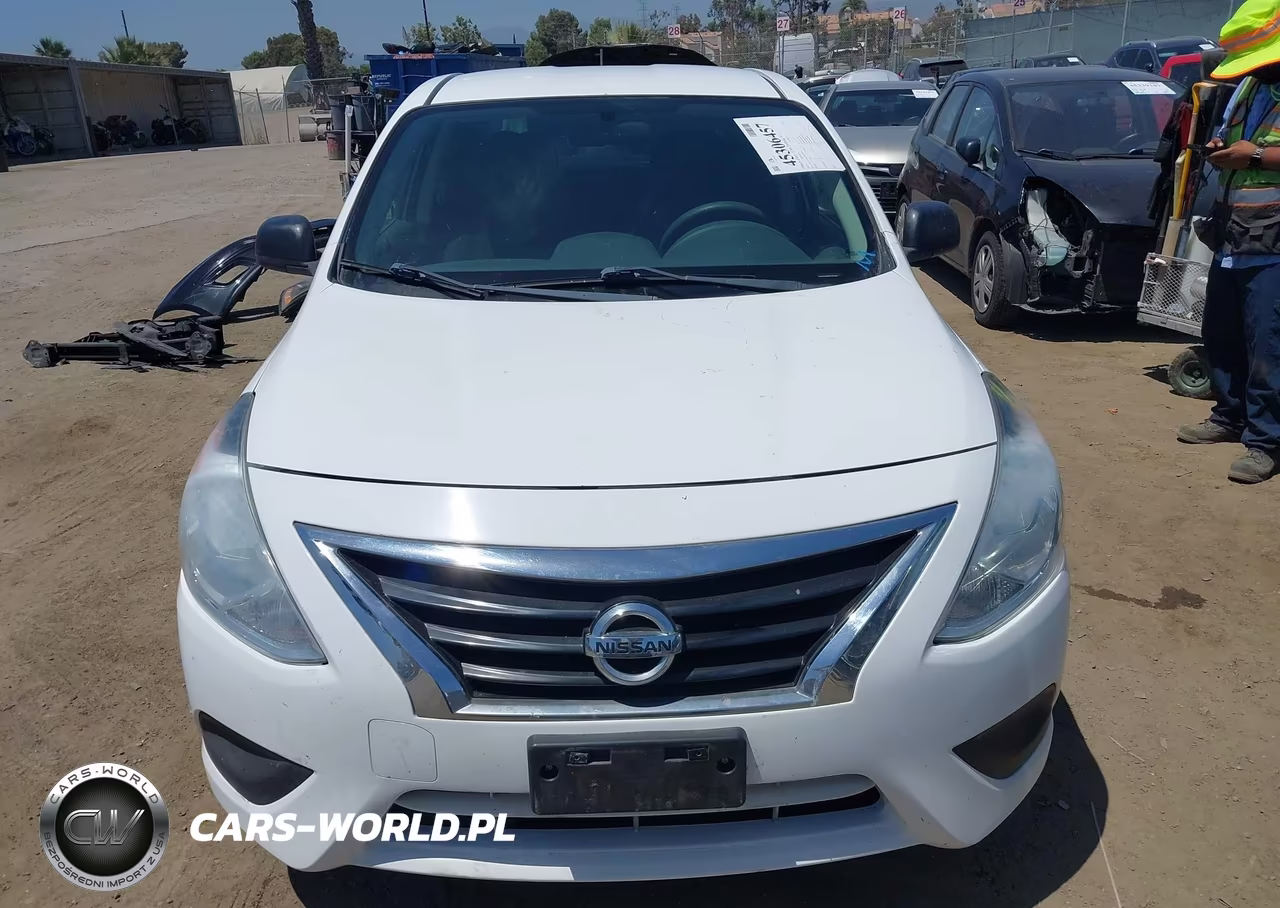 2015 Nissan Versa 1.6 S VIN:3N1CN7APXFL817509 - 6