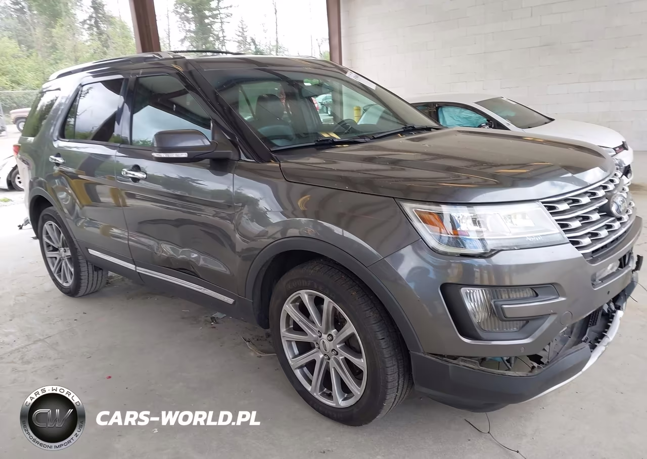 2016 Ford Explorer Limited – zdjęcie 1 z 17