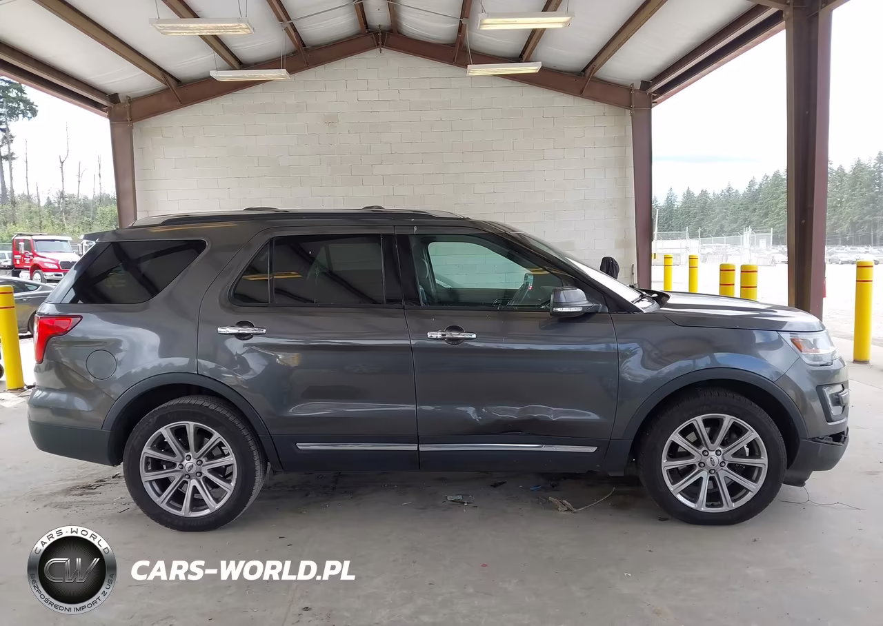 2016 Ford Explorer Limited VIN:1FM5K8F83GGA19778 - 14