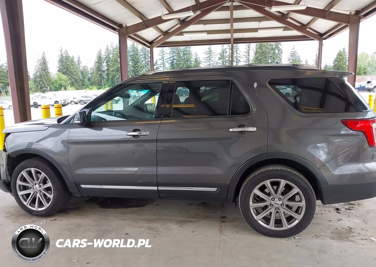 2016 Ford Explorer Limited VIN:1FM5K8F83GGA19778 - 15