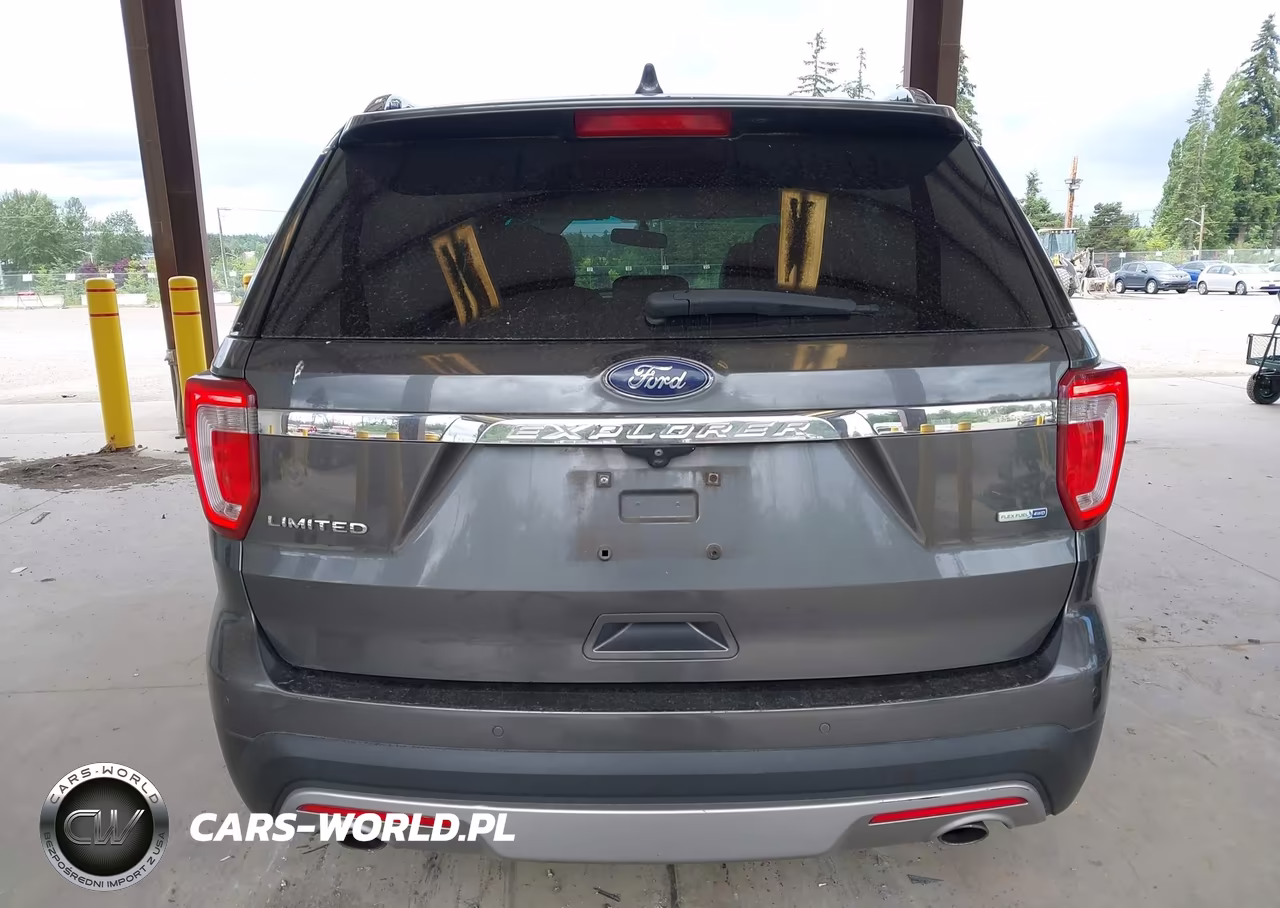2016 Ford Explorer Limited VIN:1FM5K8F83GGA19778 - 17
