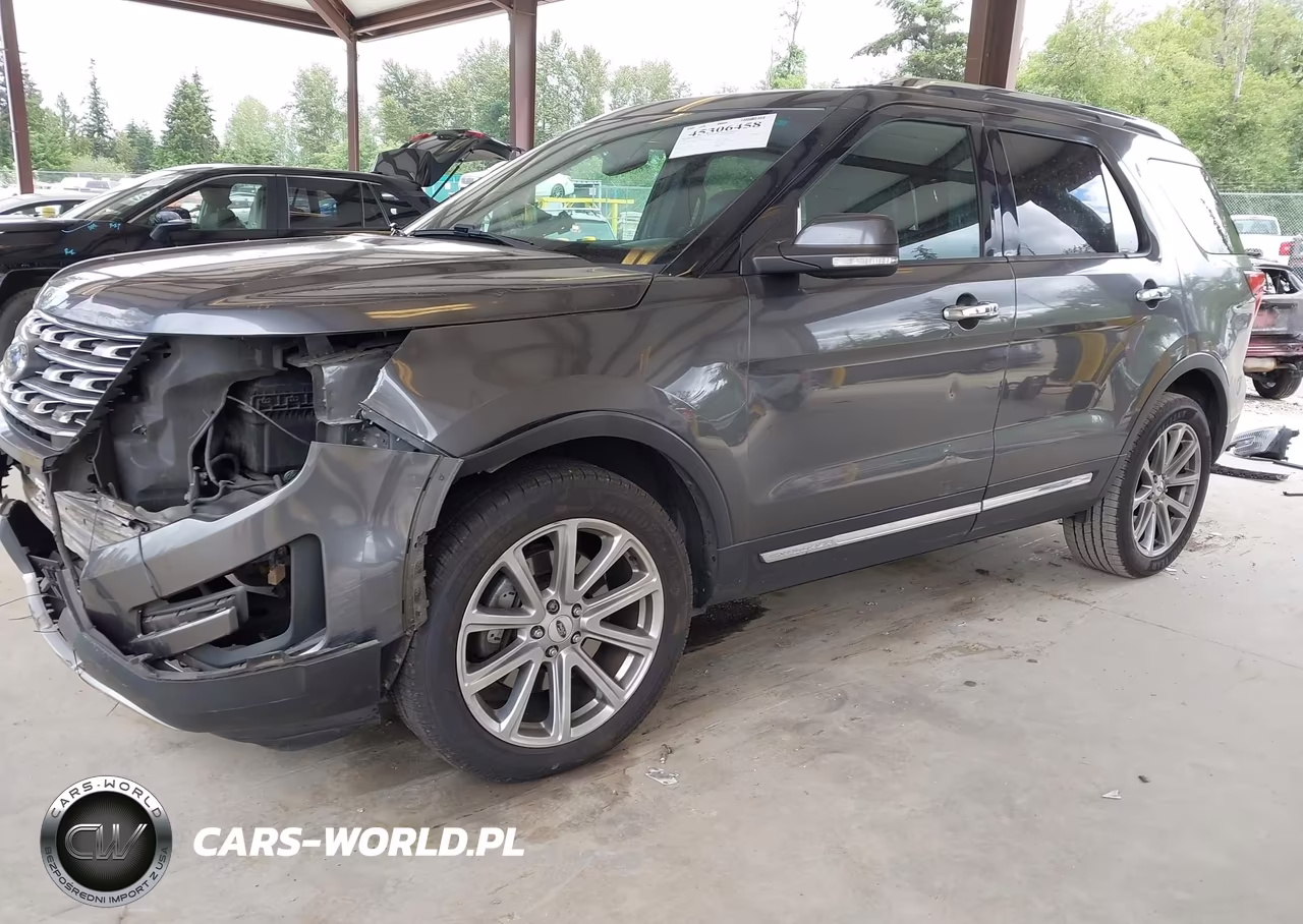 2016 Ford Explorer Limited VIN:1FM5K8F83GGA19778 - 2