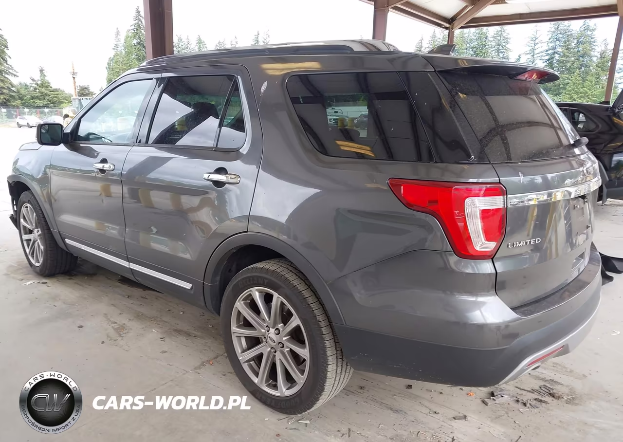 2016 Ford Explorer Limited VIN:1FM5K8F83GGA19778 - 3