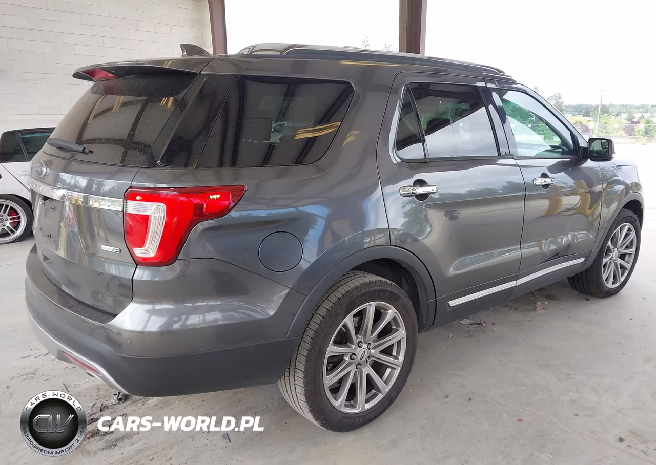 2016 Ford Explorer Limited VIN:1FM5K8F83GGA19778 - 4