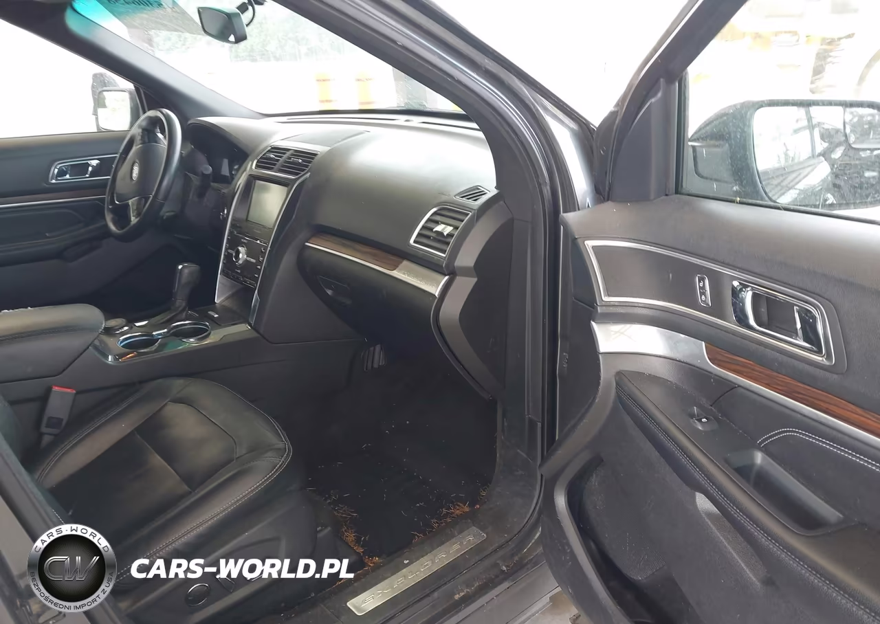 2016 Ford Explorer Limited VIN:1FM5K8F83GGA19778 - 5