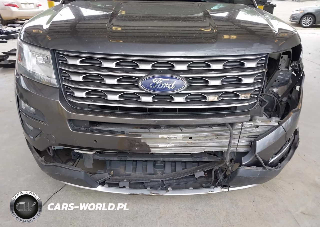 2016 Ford Explorer Limited VIN:1FM5K8F83GGA19778 - 6