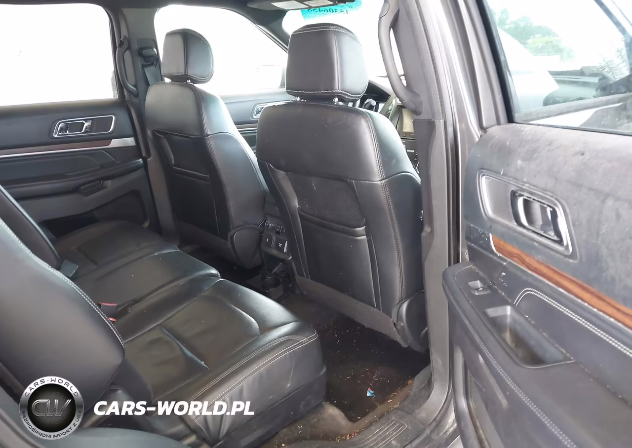 2016 Ford Explorer Limited VIN:1FM5K8F83GGA19778 - 8
