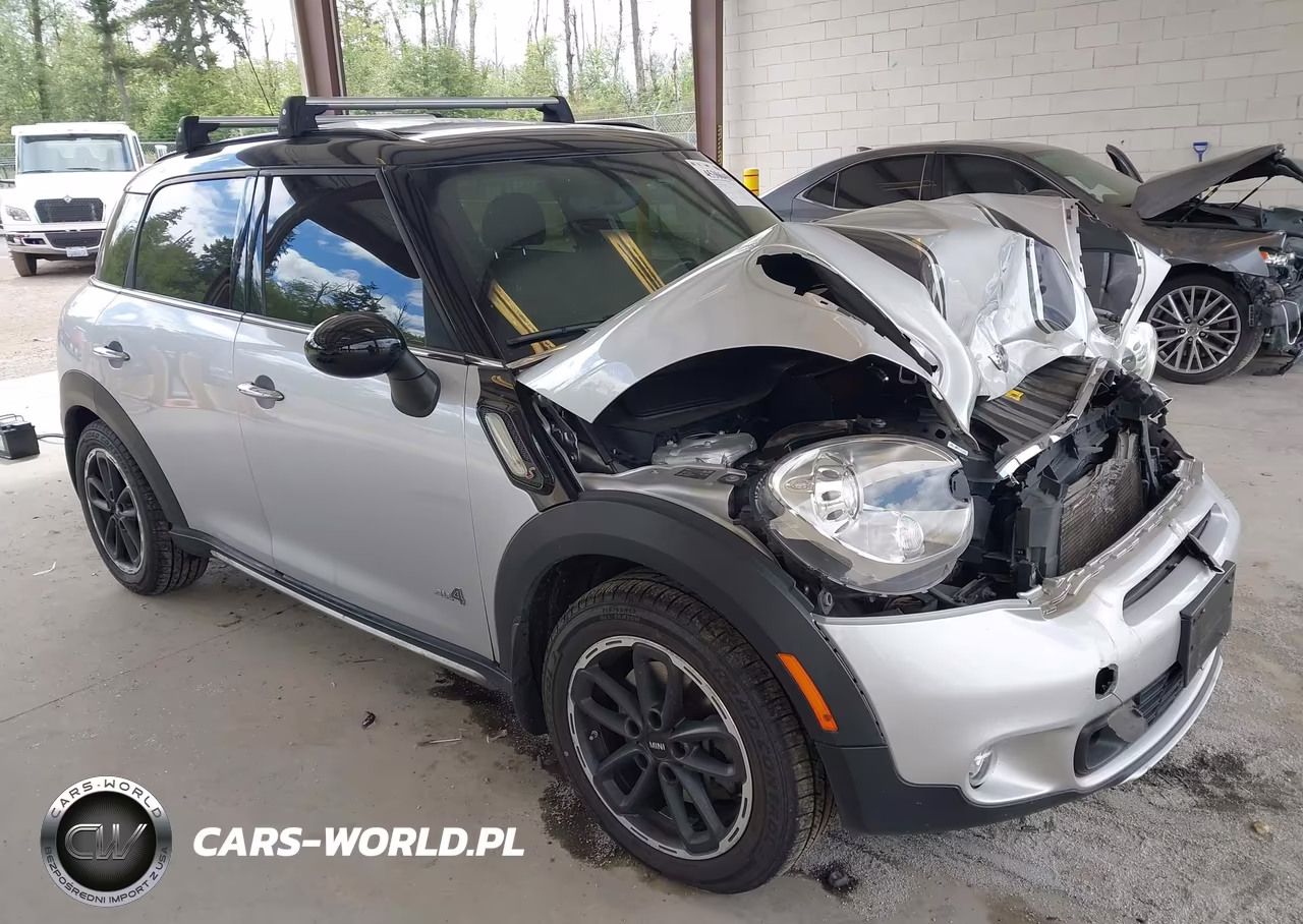 2015 Mini Countryman Cooper S