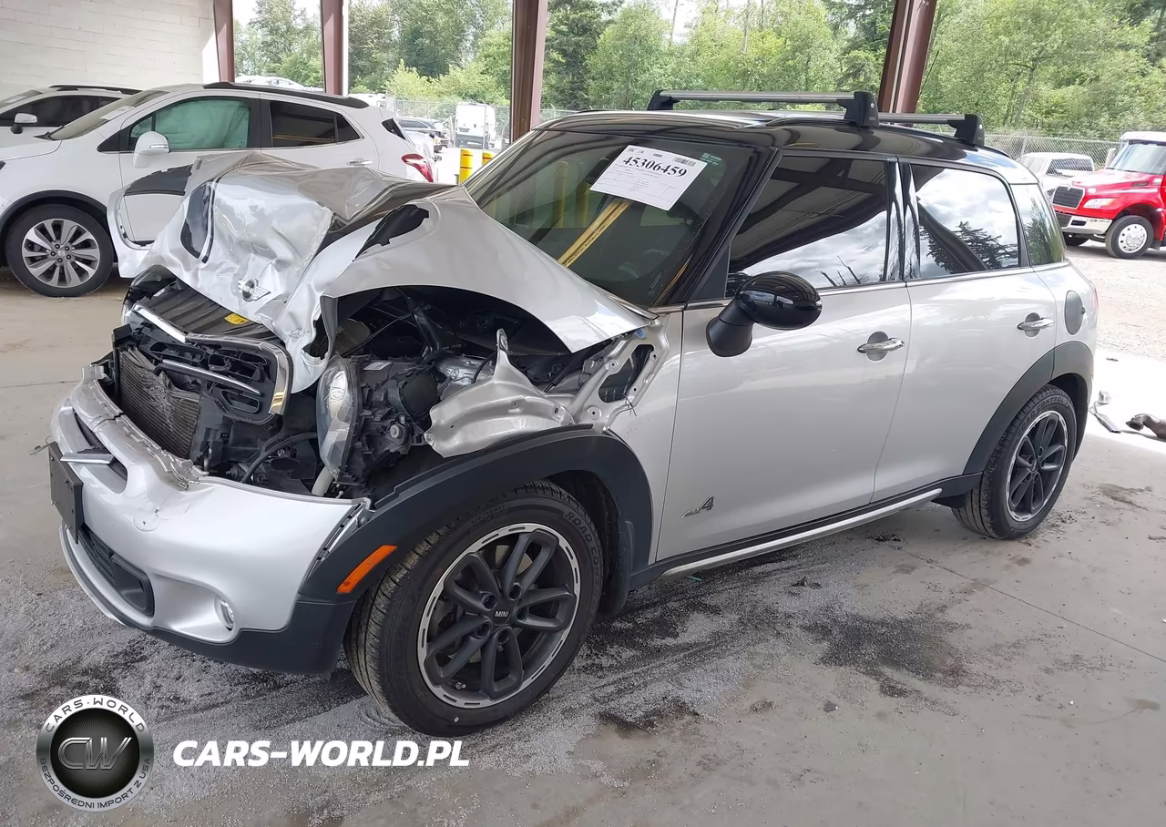 2015 Mini Countryman Cooper S VIN:WMWZC5C59FWP46579 - 2