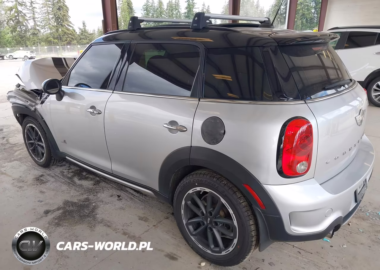 2015 Mini Countryman Cooper S VIN:WMWZC5C59FWP46579 - 3