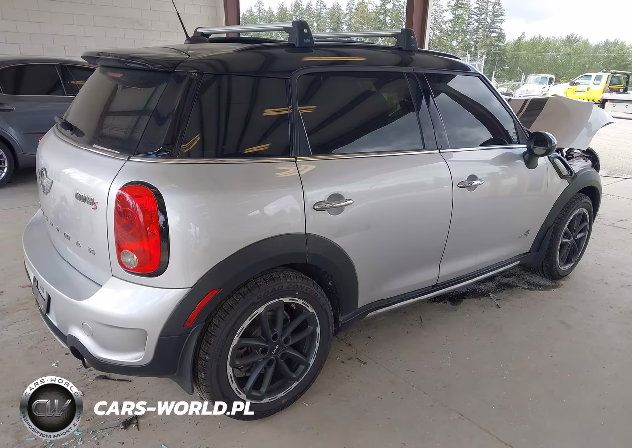 2015 Mini Countryman Cooper S VIN:WMWZC5C59FWP46579 - 4
