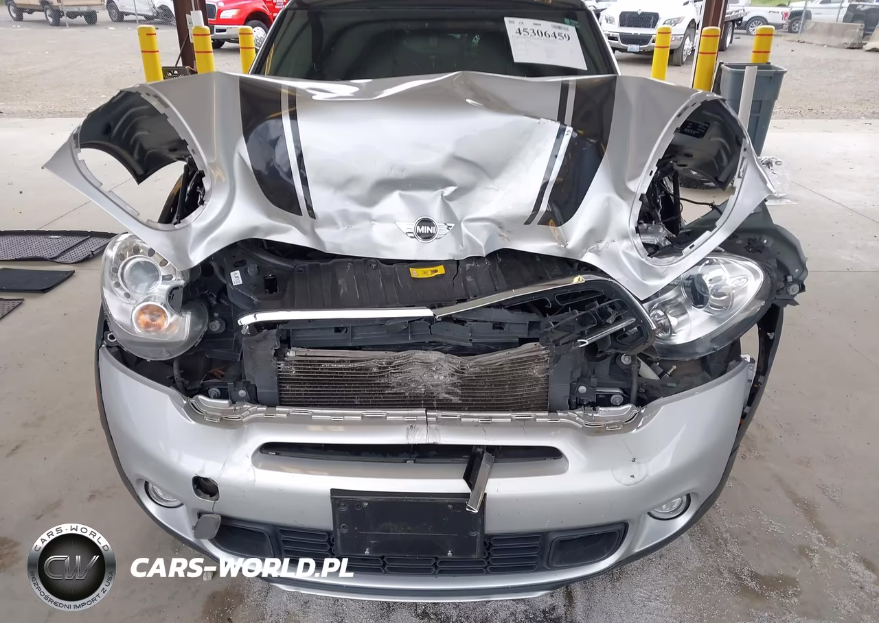 2015 Mini Countryman Cooper S VIN:WMWZC5C59FWP46579 - 6