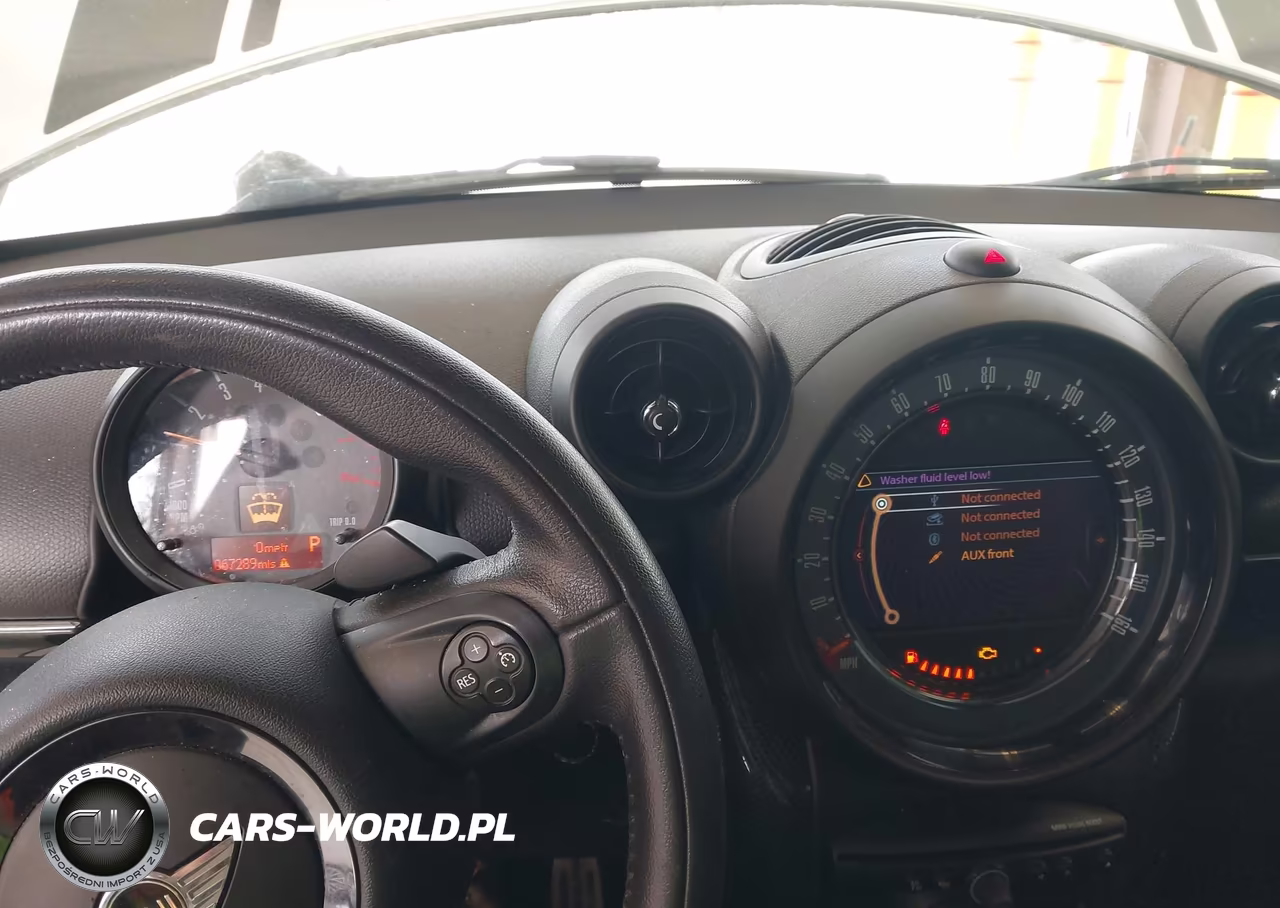 2015 Mini Countryman Cooper S VIN:WMWZC5C59FWP46579 - 7