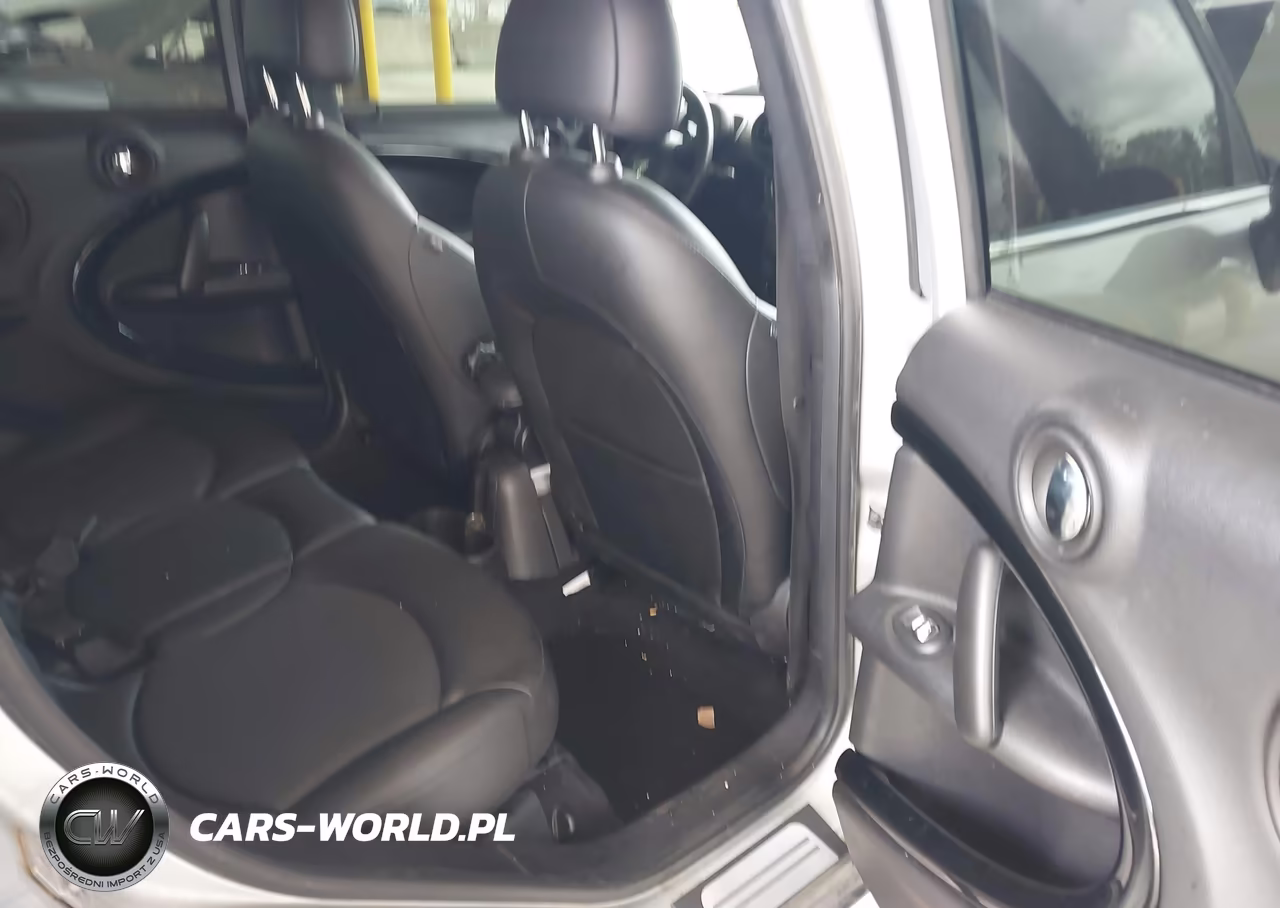 2015 Mini Countryman Cooper S VIN:WMWZC5C59FWP46579 - 8