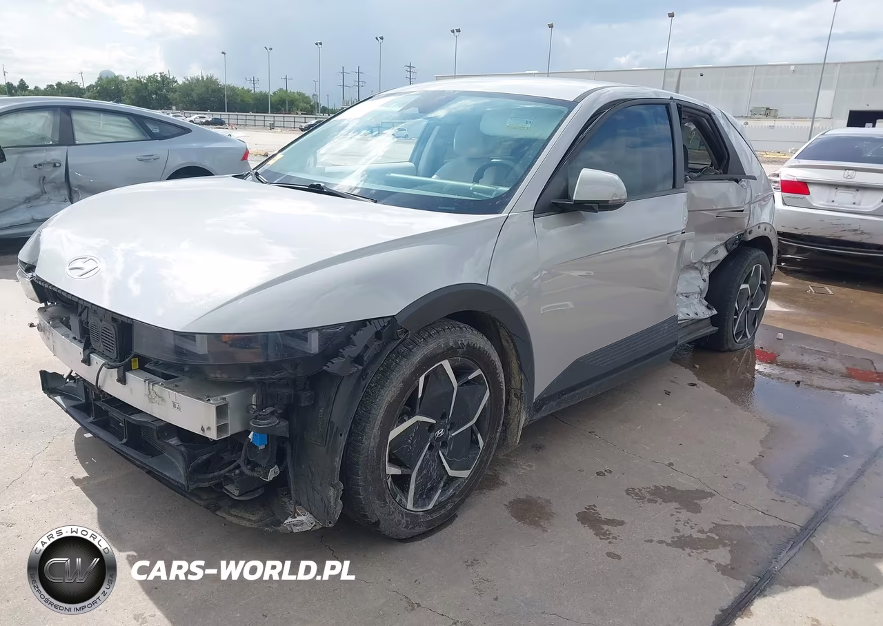 2023 Hyundai Ioniq 5 Sel VIN:KM8KN4AE8PU182993 - 2