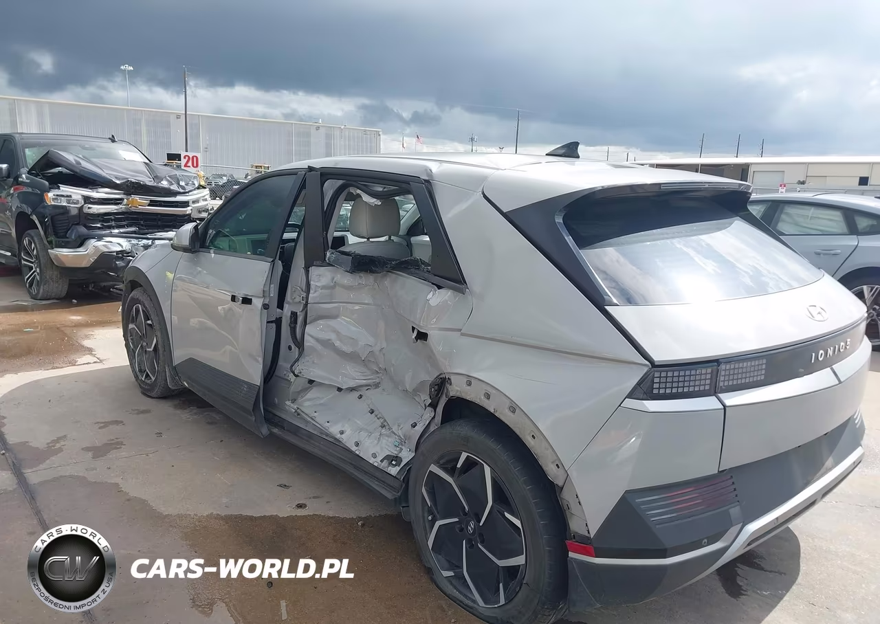 2023 Hyundai Ioniq 5 Sel VIN:KM8KN4AE8PU182993 - 3