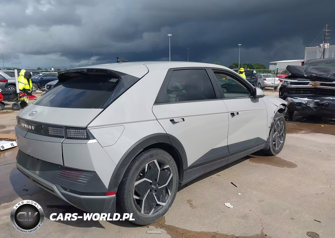 2023 Hyundai Ioniq 5 Sel VIN:KM8KN4AE8PU182993 - 4
