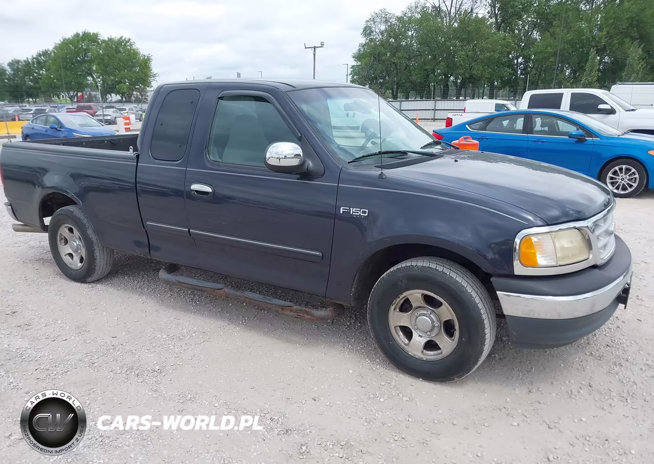 1999 Ford F-150 Work Series-Xl-Xlt