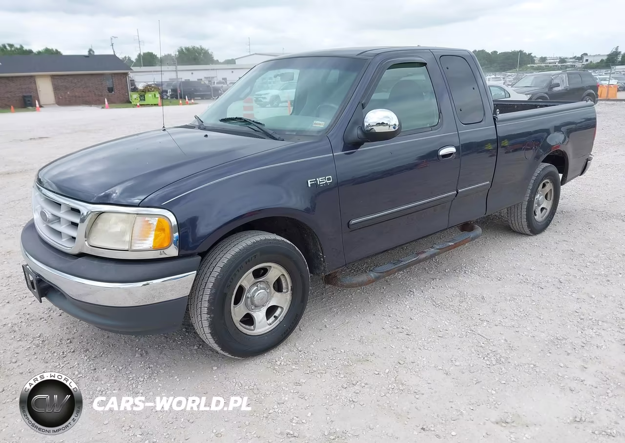 1999 Ford F-150 Work Series-Xl-Xlt VIN:1FTZX1728XKA92263 - 2