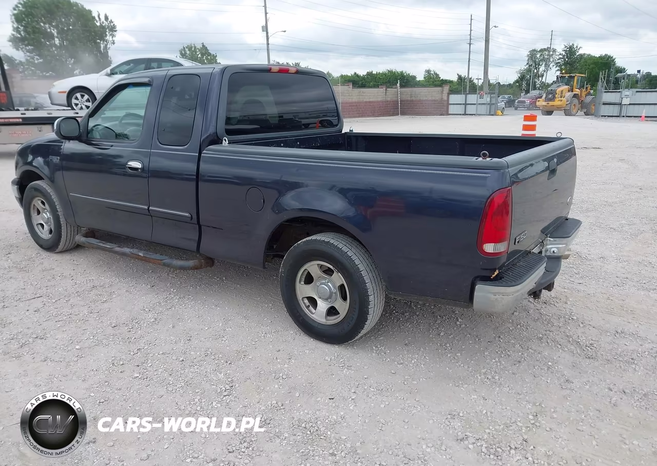1999 Ford F-150 Work Series-Xl-Xlt VIN:1FTZX1728XKA92263 - 3