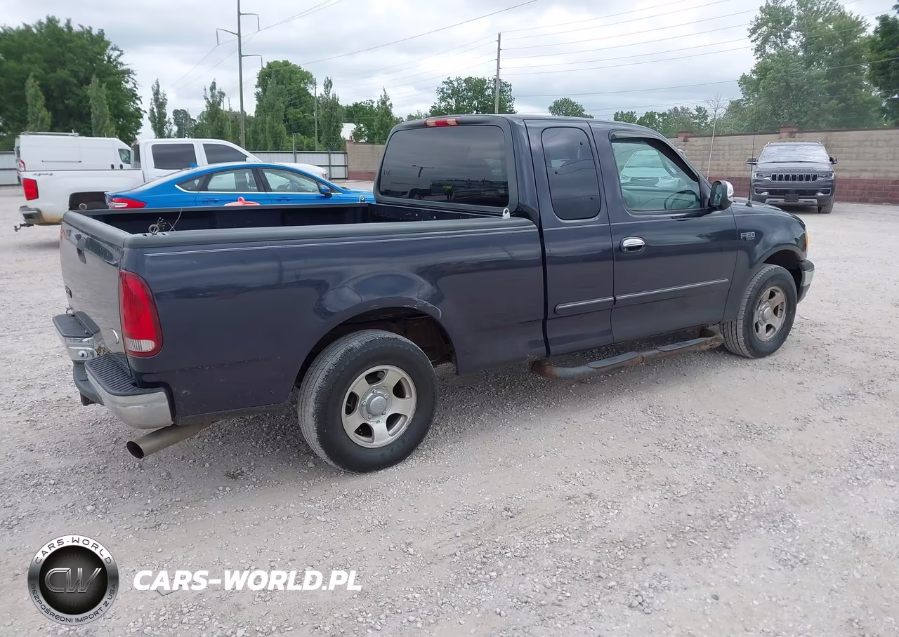 1999 Ford F-150 Work Series-Xl-Xlt VIN:1FTZX1728XKA92263 - 4