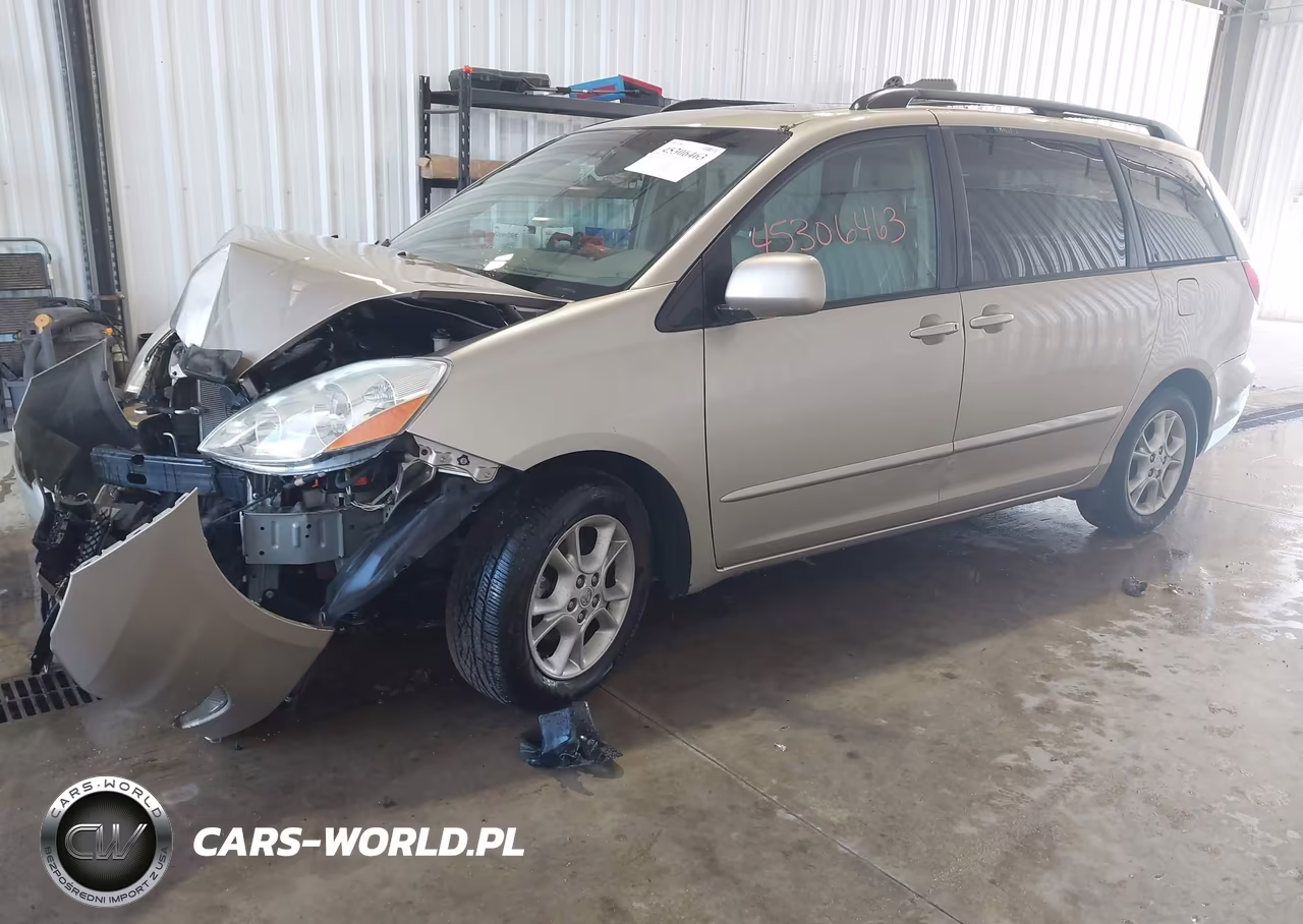 2006 Toyota Sienna Xle VIN:5TDZA22C46S472487 - 2