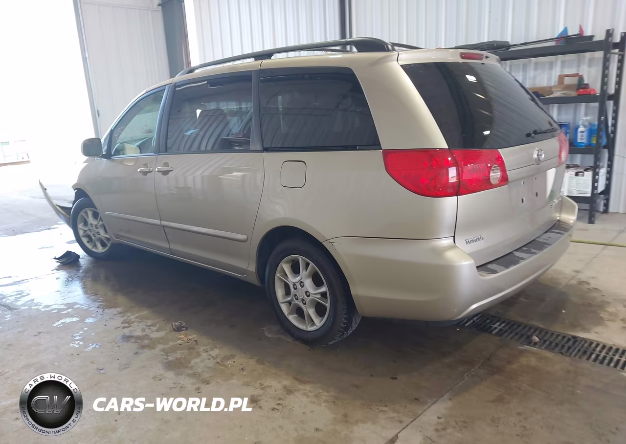 2006 Toyota Sienna Xle VIN:5TDZA22C46S472487 - 3