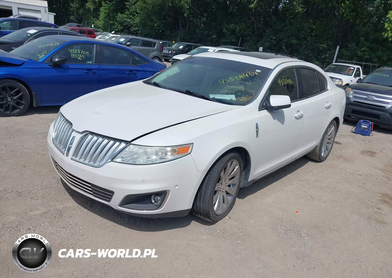 2011 Lincoln Mks VIN:1LNHL9DR3BG610195 - 2