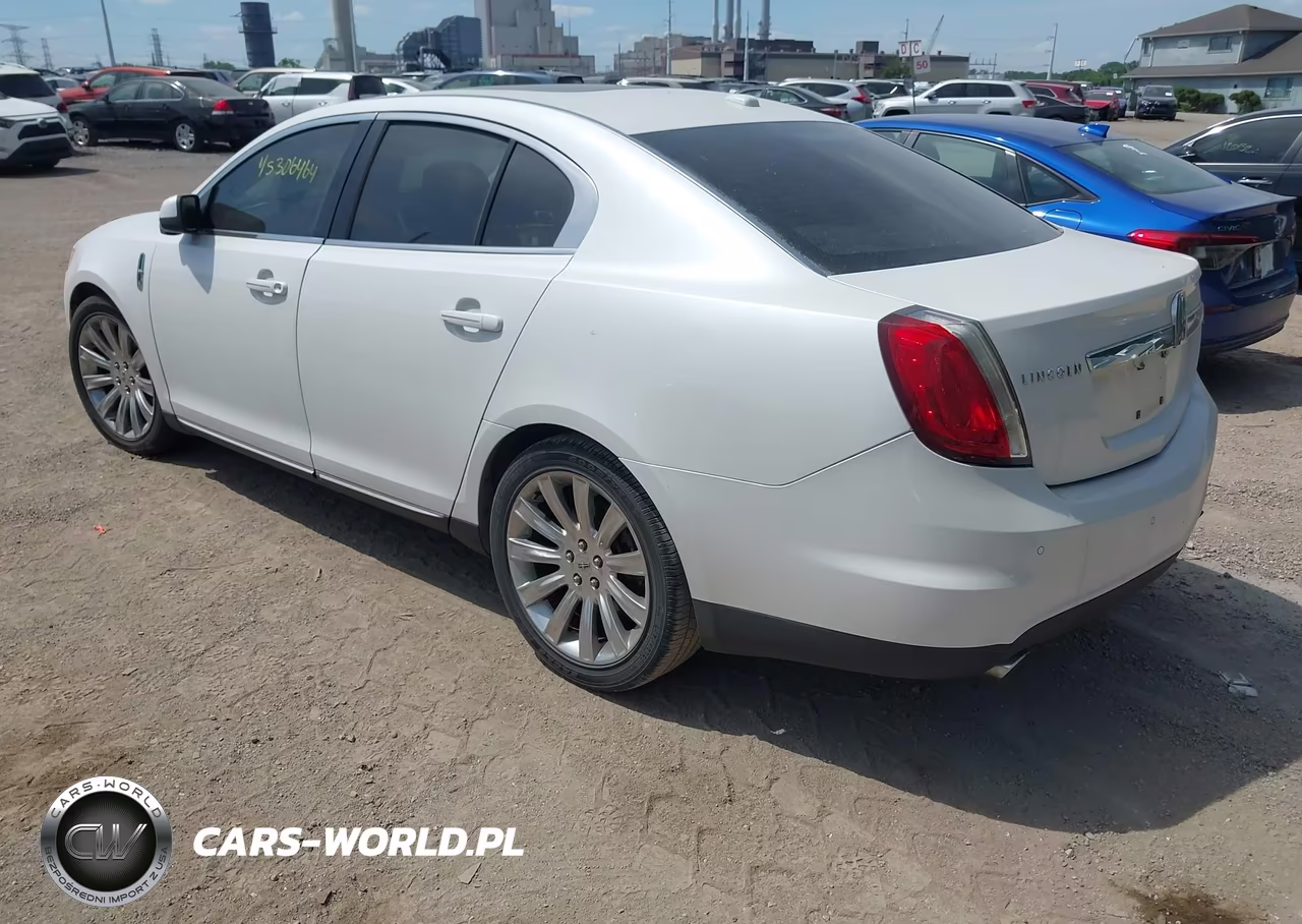 2011 Lincoln Mks VIN:1LNHL9DR3BG610195 - 3