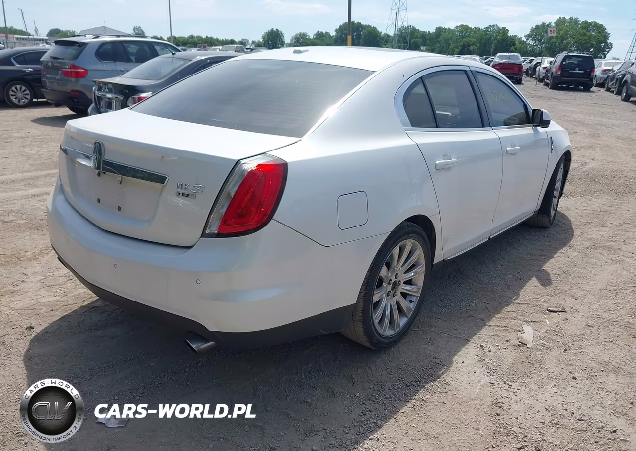 2011 Lincoln Mks VIN:1LNHL9DR3BG610195 - 4