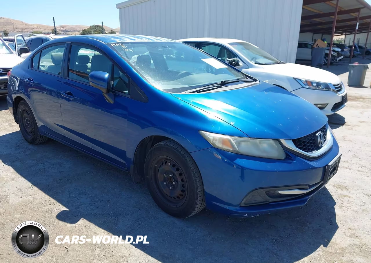 2015 Honda Civic Lx