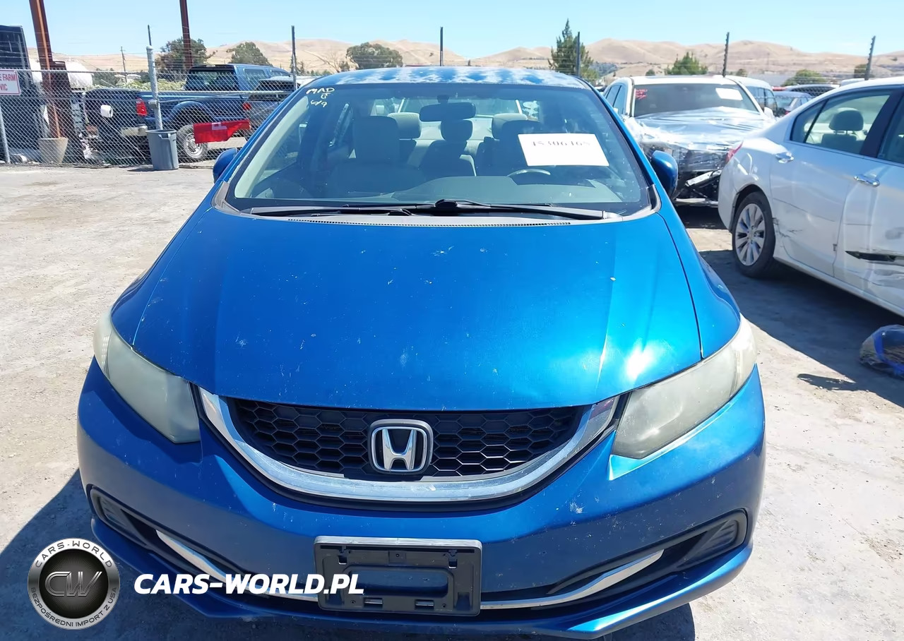 2015 Honda Civic Lx VIN:2HGFB2F59FH528595 - 12