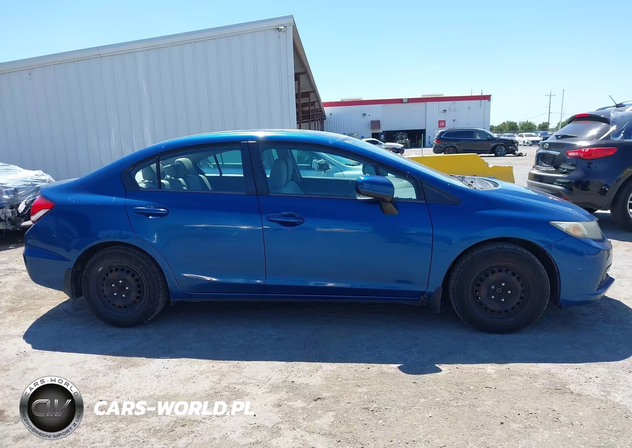 2015 Honda Civic Lx VIN:2HGFB2F59FH528595 - 13