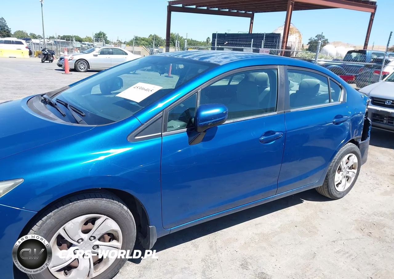 2015 Honda Civic Lx VIN:2HGFB2F59FH528595 - 14