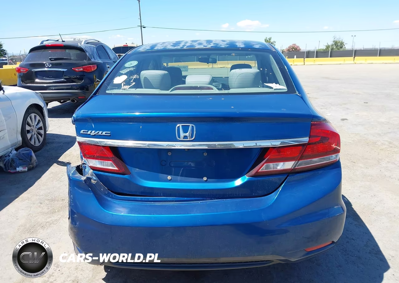 2015 Honda Civic Lx VIN:2HGFB2F59FH528595 - 16