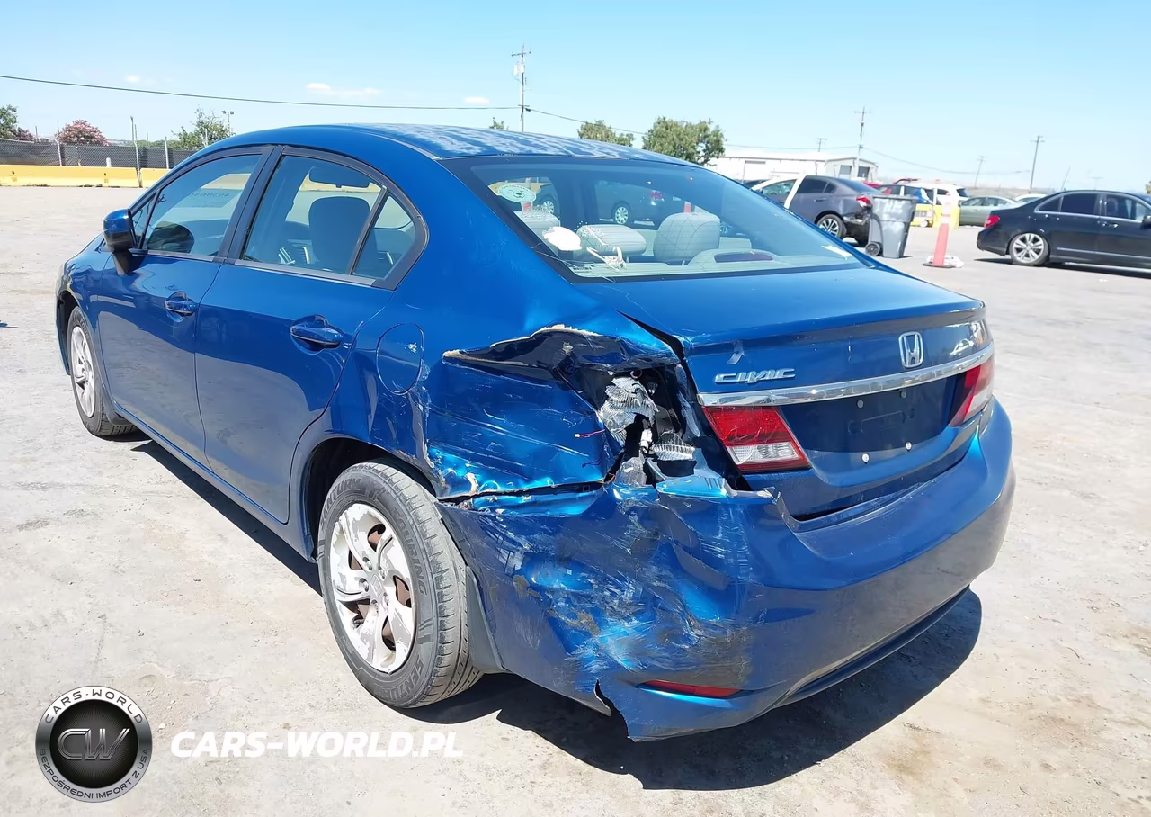 2015 Honda Civic Lx VIN:2HGFB2F59FH528595 - 3
