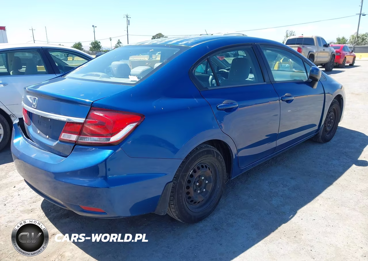 2015 Honda Civic Lx VIN:2HGFB2F59FH528595 - 4
