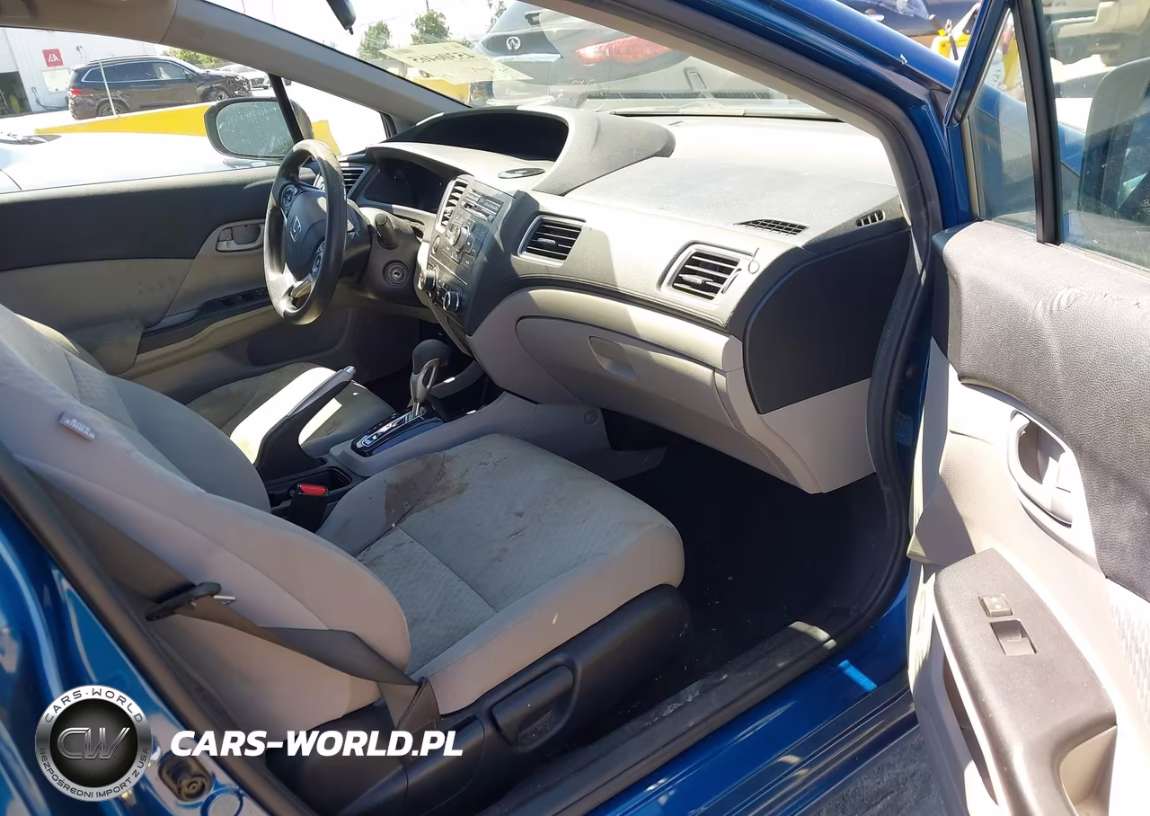 2015 Honda Civic Lx VIN:2HGFB2F59FH528595 - 5