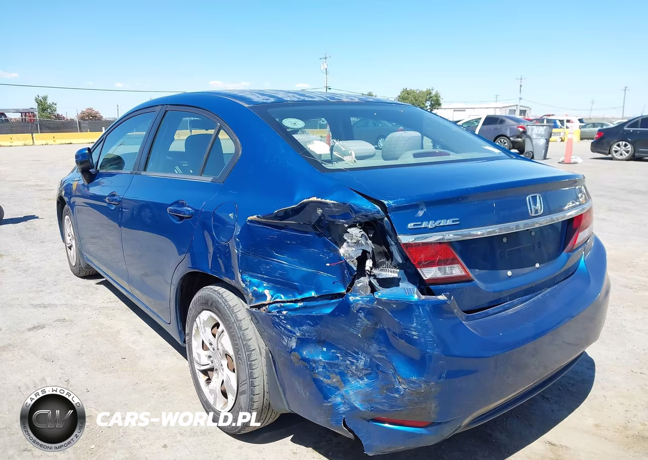 2015 Honda Civic Lx VIN:2HGFB2F59FH528595 - 6