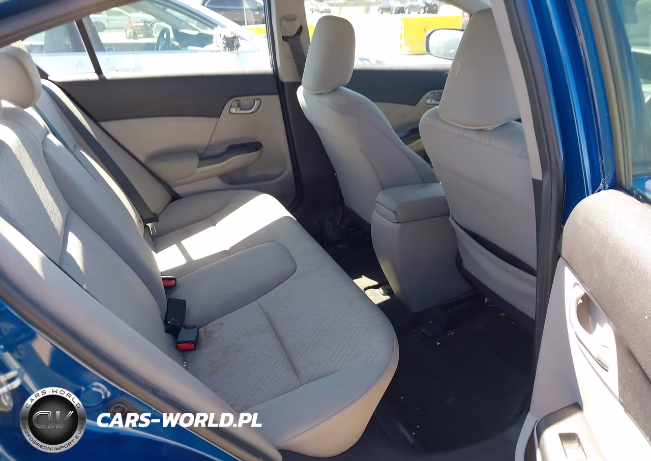 2015 Honda Civic Lx VIN:2HGFB2F59FH528595 - 8