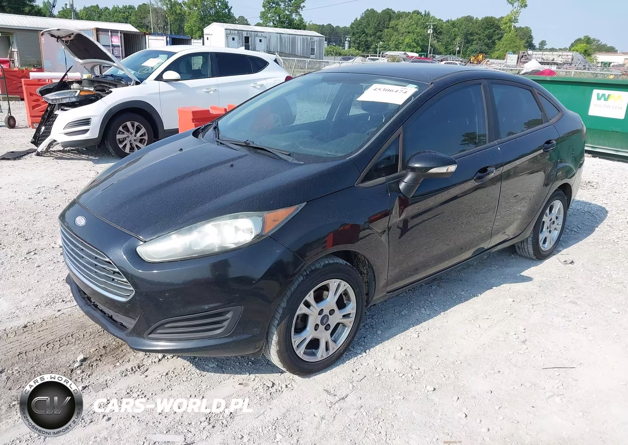 2016 Ford Fiesta Se VIN:3FADP4BJ2GM164356 - 2